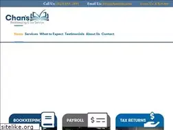 Sites similar to chanstax.com