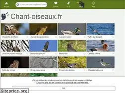 Sites similar to chant-oiseaux.fr