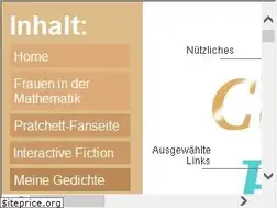 Sites similar to chantal-keller.de