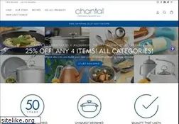 Sites similar to chantal.com