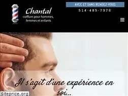 Sites similar to chantalcoiffurepourhommes.com