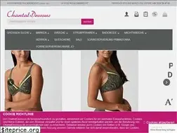 Sites similar to chantaldessous.de
