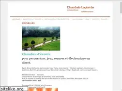 Sites similar to chantalelaplante.ca