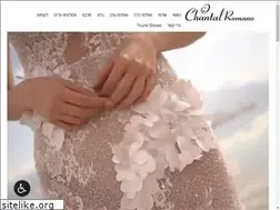 Sites similar to chantalromano.co.il