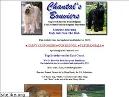 Sites similar to chantalsbouviers.com