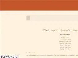 Sites similar to chantalscheese.com
