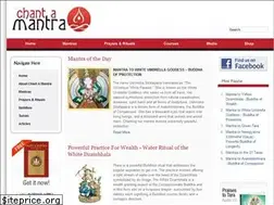 Sites similar to chantamantra.com