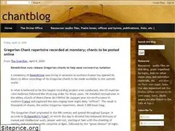 Sites similar to chantblog.blogspot.com