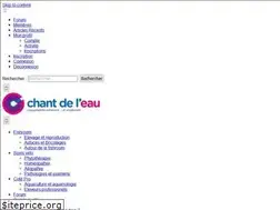 Sites similar to chantdeleau.com