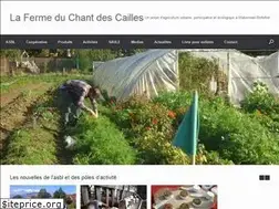 Sites similar to chantdescailles.be