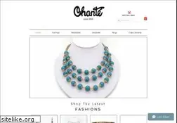 Sites similar to chante.com
