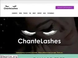 Sites similar to chantelashes.com