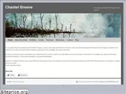 Sites similar to chantelgreene.com