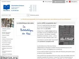 Sites similar to chantelivre-orleans.com