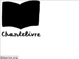 Sites similar to chantelivre.com