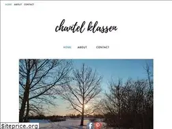 Sites similar to chantelklassen.me