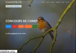 Sites similar to chanter.fr