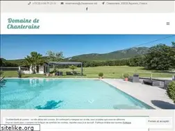 Sites similar to chanteraine.net