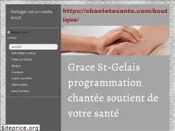 Sites similar to chantetasante.com