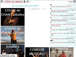 Sites similar to chanteur.net