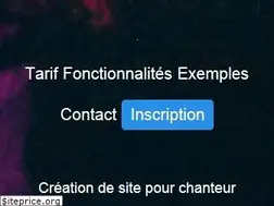 Sites similar to chanteurs.com