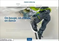 Sites similar to chantez-online.org