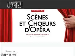 Sites similar to chantez.eu