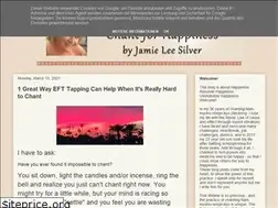 Sites similar to chantforhappiness.blogspot.com