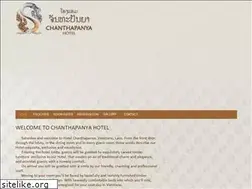 Sites similar to chanthapanyahotel.com