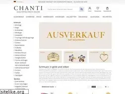Sites similar to chanti.de
