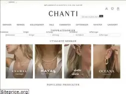 Sites similar to chanti.no