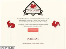 Sites similar to chanticleercafe.com