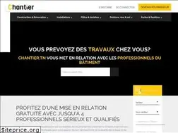 Sites similar to chantier.tn