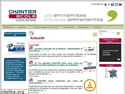 Sites similar to chantierecole.org