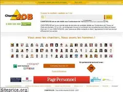 Sites similar to chantierjob.com