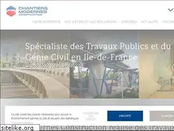 Sites similar to chantiers-modernes.fr
