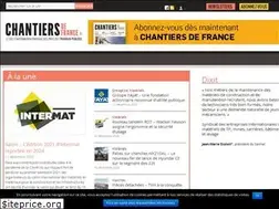 Sites similar to chantiersdefrance.fr