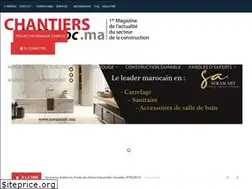 Sites similar to chantiersdumaroc.ma