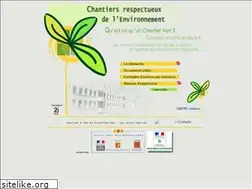 Sites similar to chantiervert.fr