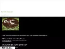 Sites similar to chantillibakery.com