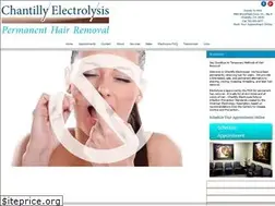 Sites similar to chantillyelectrolysis.com