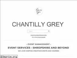 Sites similar to chantillygrey.com