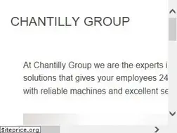 Sites similar to chantillygroup.co.in