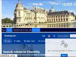 Sites similar to chantillyhotel.com