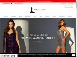 Sites similar to chantillylacebridals.com