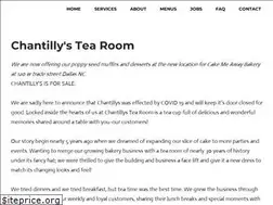 Sites similar to chantillystearoom.com