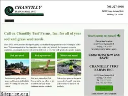 Sites similar to chantillyturffarms.com