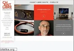 Sites similar to chantlibre.com