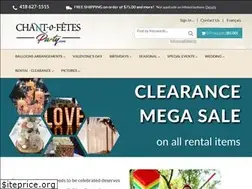 Sites similar to chantofetes.com