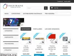 Sites similar to chantrainebellasartes.com